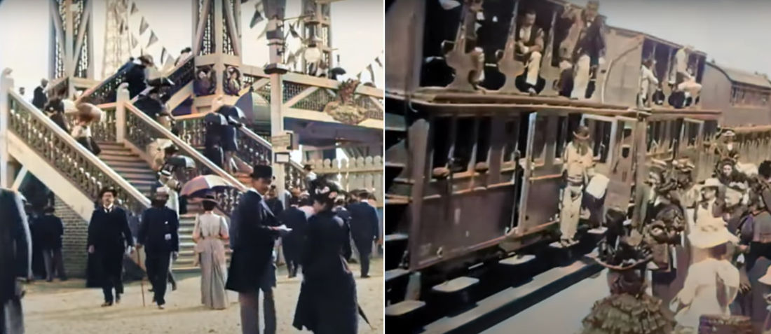 Oh Wow: AI Restored And Colorized Footage From Cities Around The World In The 1890’s