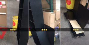 LOL: Newly Built Bookcase Rapidly Disassembles Itself