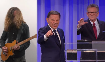 Guitarist Makes Heavy Metal Song Out Of Televangelist’s Holy Banishment Of COVID-19