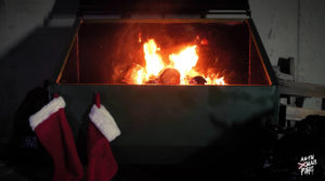 Move Over Yule Log, Here's An Hour-Long Video Of A 2020 Dumpster Fire