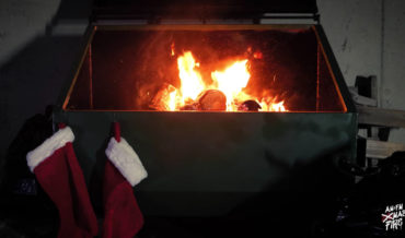 Move Over Yule Log, Here’s An Hour-Long Video Of A 2020 Dumpster Fire