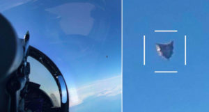Leaked Government Photo Of Motionless UFO