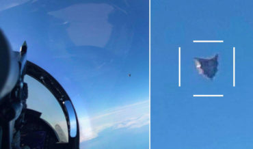 Leaked Government Photo Of Motionless UFO