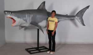 Finally, Some Decent 12-Foot Great White Shark Models