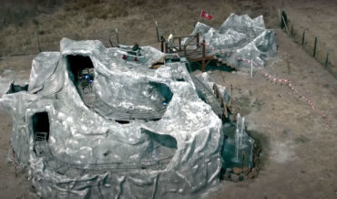 Family Builds Mini Disneyland Matterhorn Roller Coaster In Backyard