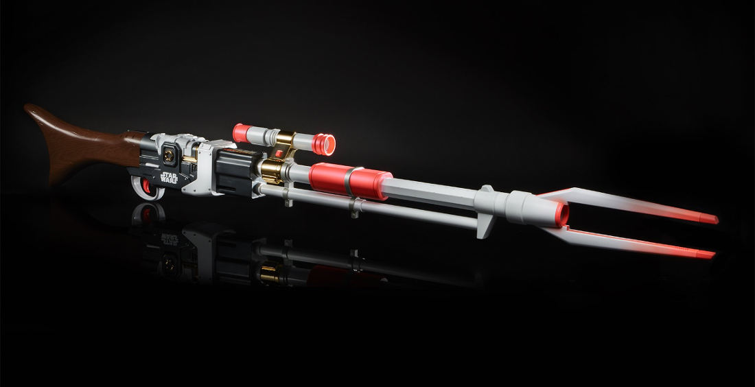 Nerf Releasing A $120 Replica Of The Mandalorian’s Rifle Blaster