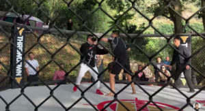 Self Proclaimed Tai Chi Master Calls It Quits 10 Seconds Into MMA Fighter Bout