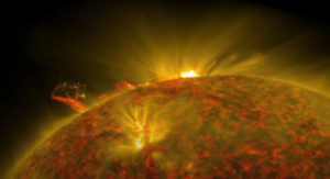 NASA Captures Stunning Video Of Massive Solar Eruption