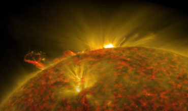 NASA Captures Stunning Video Of Massive Solar Eruption