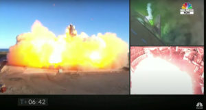 SpaceX Starship Explodes During Landing After Test Flight
