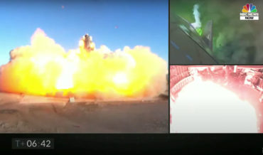 SpaceX Starship Explodes During Landing After Test Flight