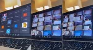 Awww: Students Surprise Teacher During Last Zoom Class