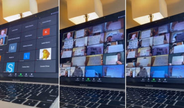 Awww: Students Surprise Teacher During Last Zoom Class