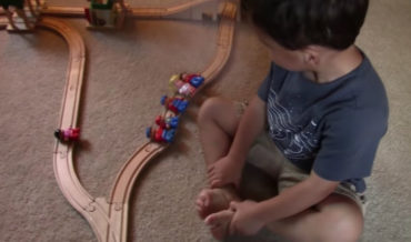 Two Year Old Solves The Trolley Problem