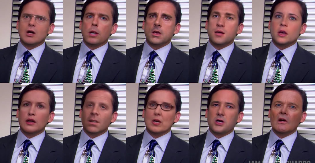 We’ve Gone Too Far: All Other Characters Deepfaked As Michael Scott On The Office