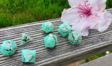 Nice: AriZona Green Tea Themed Gaming Dice