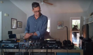 Beats Like Honey: Bear Comes To Door To Dance To DJ’s Live Stream