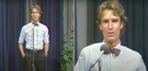 Ouch: Bill Nye Attempts Stand Up In The 80's
