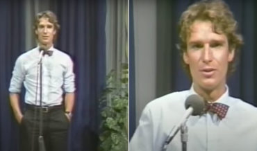 Ouch: Bill Nye Attempts Stand Up In The 80’s