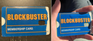 Finally, The Blockbuster Membership Credit Card Skin We've All Been Waiting For