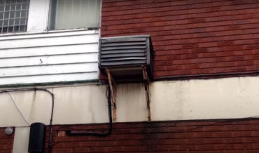 Broken Air Conditioner Performs Jazz Drum Solo