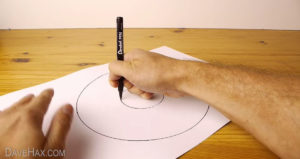 How To: Draw A Perfect Freehand Circle