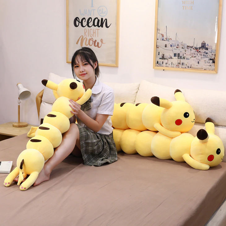 Real Products That Exist: Pokemon Centipede Body Pillows - borninspace