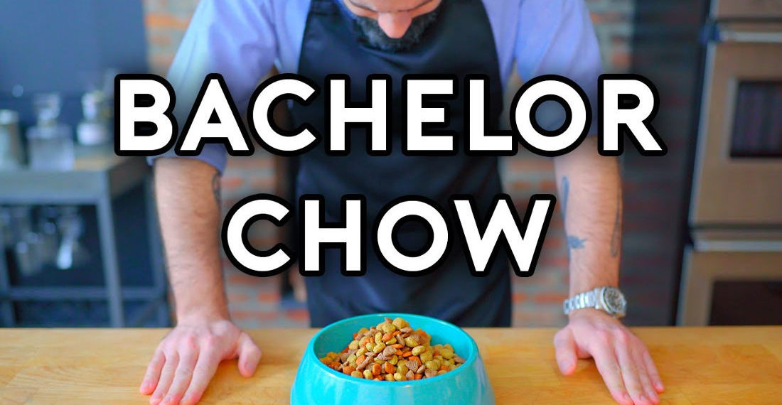 Chef Recreates Fry’s ‘Bachelor Chow’ From Futurama