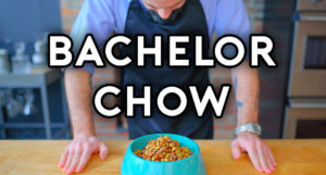 Chef Recreates Fry's 'Bachelor Chow' From Futurama