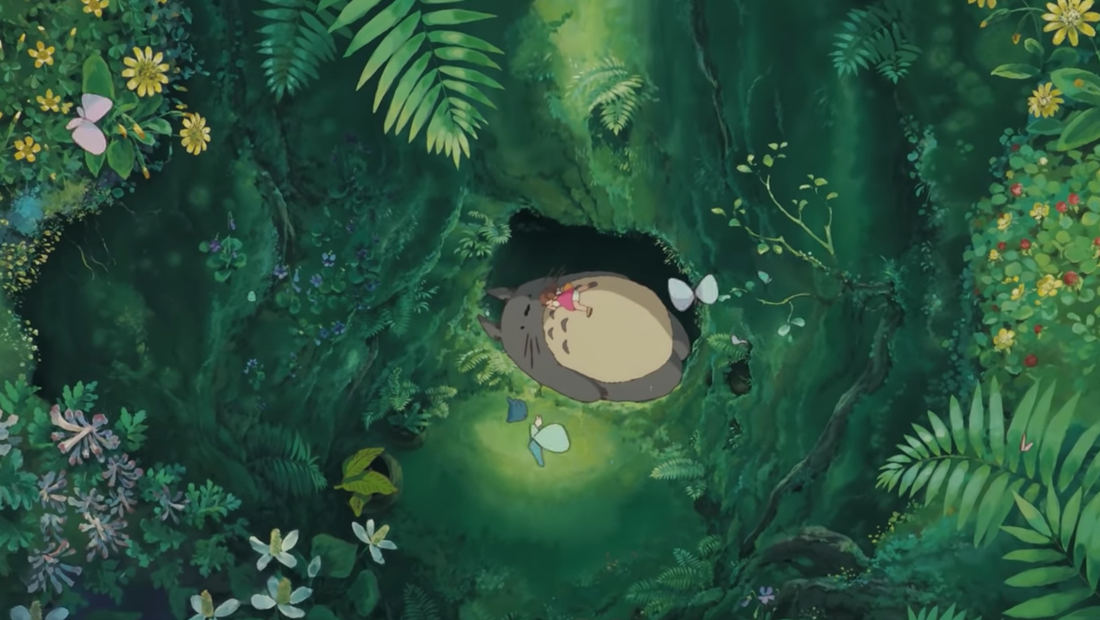 Totoro Studio Ghibli wallpaper | 1920x1080 | 288586 | WallpaperUP