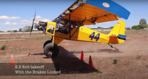 Pilot Takes Off In 2.5-Feet, Lands In 16.5-Feet For Short Take Off And Landing Competition