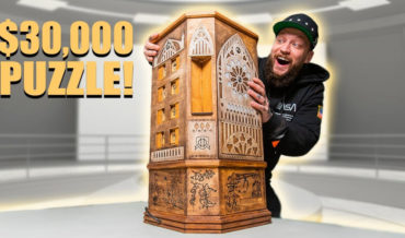 Man’s Quest To Solve A $30,000 Puzzle Box