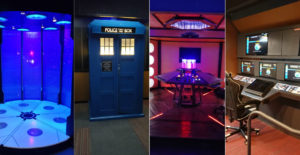 Guy Gives Tour Of His Incredibly Impressive Star Trek And Doctor Who Themed Basement
