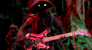 Stop Motion Jawa Performs Van Halen's 'Eruption' In Tribute To Late Rock Star