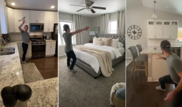 Guy Uses The Force To Accomplish Everyday Tasks Around The House