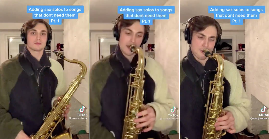 Guy Adds Saxophone Solo To The Notorious B.I.G.’s ‘Big Poppa’