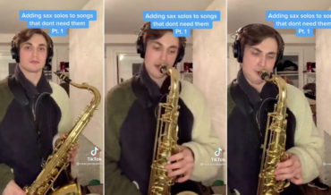 Guy Adds Saxophone Solo To The Notorious B.I.G.’s ‘Big Poppa’