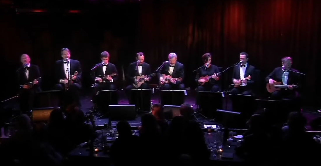 Oh Wow: Ukulele Orchestra Covers Blur’s ‘Song 2’