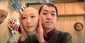 Japanese Artist Selling Hyperrealistic Full-Face Masks Of Other People's Faces