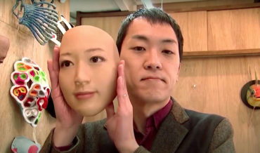 Japanese Artist Selling Hyperrealistic Full-Face Masks Of Other People’s Faces
