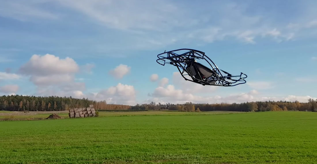 The Jetson ONE Single Person Drone Takes A Test Flight borninspace