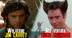 Deepfake Of Hugh Jackman As Ace Ventura And Jim Carrey As Wolverine