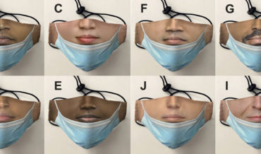 Realistic Face Mask That Looks Like You’re Wearing A Face Mask Under Your Chin