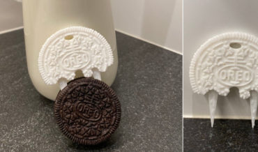 Whatever Works: 3-D Printed OREO Dunking Skewers