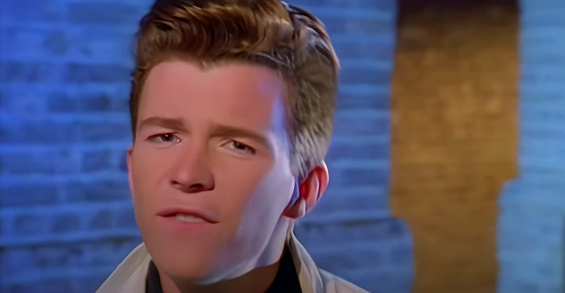 Rickrolling In HD: Rick Astley’s ‘Never Gonna Give You Up’ Remastered In 60FPS, 4K