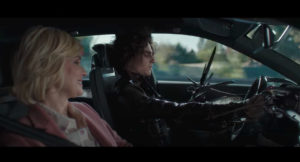 Edward Scissorhands' Son's Hands-Free Cadillac Super Bowl Commercial