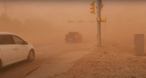 Good Heavens: Video Of Massive Dust Storm In Lubbock, Texas
