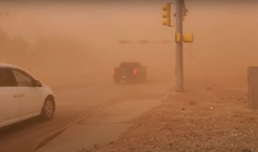 Good Heavens: Video Of Massive Dust Storm In Lubbock, Texas