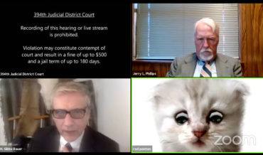 “I’m Not A Cat”: Lawyer Appears With Cat Filter On During Zoom Court Hearing