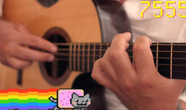 Fingers Of Fury: Guitarist Performs 10,000 Harmonics In 14-Minutes